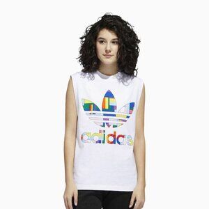 Women's Originals Pride Flag Fill Tank Top